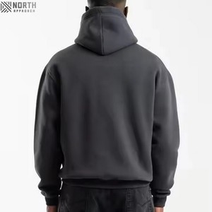 ¡Novedad de 2025! Sudadera con capucha Essentials Duty para hombre, sudadera de gran tamaño de alta calidad para hombre, sudaderas holgadas Unisex de algodón pesado en blanco - Product Image 2
