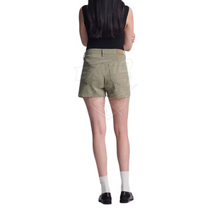 Prix bas, jeans courts pour femmes, grande taille, service OEM, jeans courts pour femmes, nouveau style, jeans courts pour femmes - Product Image 2