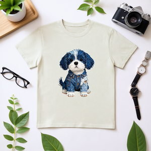 T-Shirt Unisex Casual 100% Cotone 210GSM Taglia Compressa 2XL Stampa DTG e Serigrafia - Product Image 3