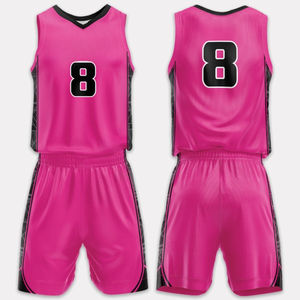 Ensemble de shorts de basket-ball athlétique, matière respirante à séchage rapide, uniforme d'équipe de haute qualité, vente en gros - Product Image 1