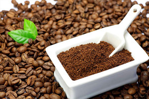 Café moulu torréfié Robusta de spécialité du Vietnam, qualité A+ certifiée ISO 22000, café brut naturel à 98% de maturité, export en vrac - Product Image 2
