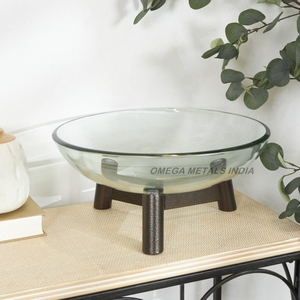 Tazón Decorativo Premium para Servir en Catering, Centro de Mesa Moderno para Eventos y Banquetes - Product Image 4