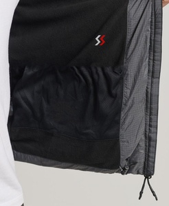 Wholesale 2025 Customized Logo Puffer <b>Jacket</b> for Men OEM Printed Winter Fleece <b>Jacket</b> <b>with</b> <b>Pocket</b> Men Puffer <b>Jacket</b> Custom - Product Image 5