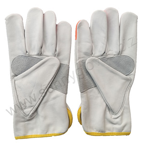 Cheap Rate <b>Driver</b> <b>Gloves</b> Cowhide Leather Men's Work <b>Gloves</b> Industrial Construction Safety Working <b>Gloves</b> - Product Image 2