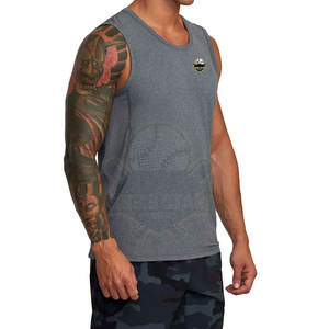 Ropa de fitness Camiseta sin mangas hecha en Pakistán Venta directa de fábrica Tallas grandes Ropa de verano Camiseta sin mangas para hombres - Product Image 1