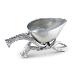 Bol de nourriture élégant en métal pour les mariages Ramadan et les occasions spéciales Design simple idéal pour la soupe de fruits secs et le chocolat - Product Image 4