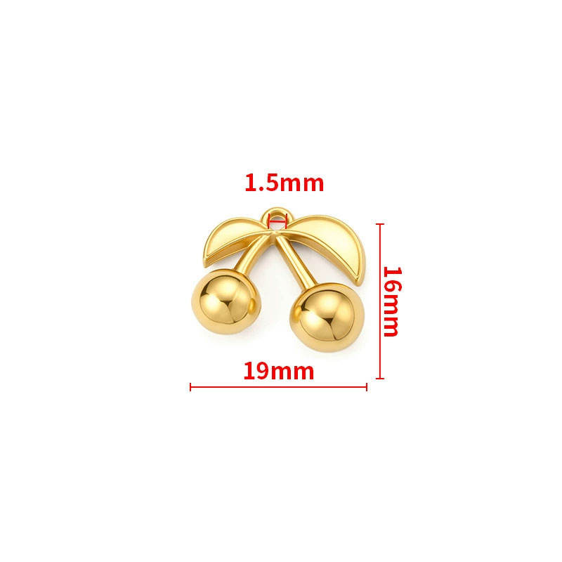 Grosse cerise dorée