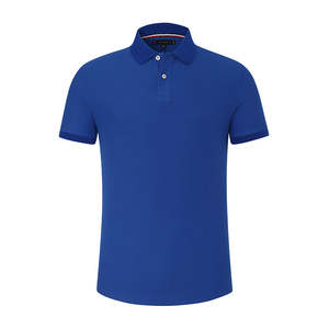 Polos en coton lavable de haute qualité à manches courtes sérigraphie Logo personnalisé Polo de golf pour hommes - Product Image 3