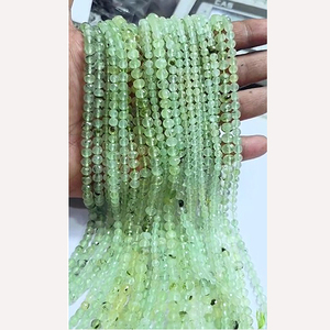 27 Strand of Natural Prehnite 5mm-6mm round smooth <b>Beads</b> 2690 Cts Lot Iroc Sales 14 Inch Gemstone <b>loose</b> <b>Beads</b> US$323 for all - Product Image 3