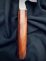 Couteau de chef en acier au carbone fait main Bunka avec manche en bois étui en cuir couteau de chef japonais cadeau pour lui