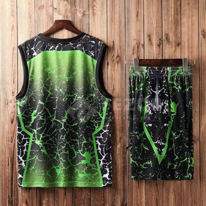 Nouvelle conception d'uniformes de basket-ball, prix bas, uniformes de basket-ball, service OEM, vêtements d'entraînement, uniforme de basket-ball - Product Image 6