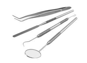 Manual Dental Sickle Scaler Double-Ended for Anterior/Posterior Use - Product Image 2
