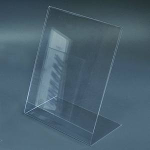 2025 Nouvelles options d'affichage polyvalentes: le porte-affiche en acrylique tendance est disponible en tailles A3, A4 et A5 pour une communication efficace - Product Image 2