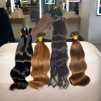 Extensions de cheveux indiens Remy 100% vierges, double trame, cuticules alignées, tissage, très demandées, cheveux du Tamil Nadu, toutes couleurs