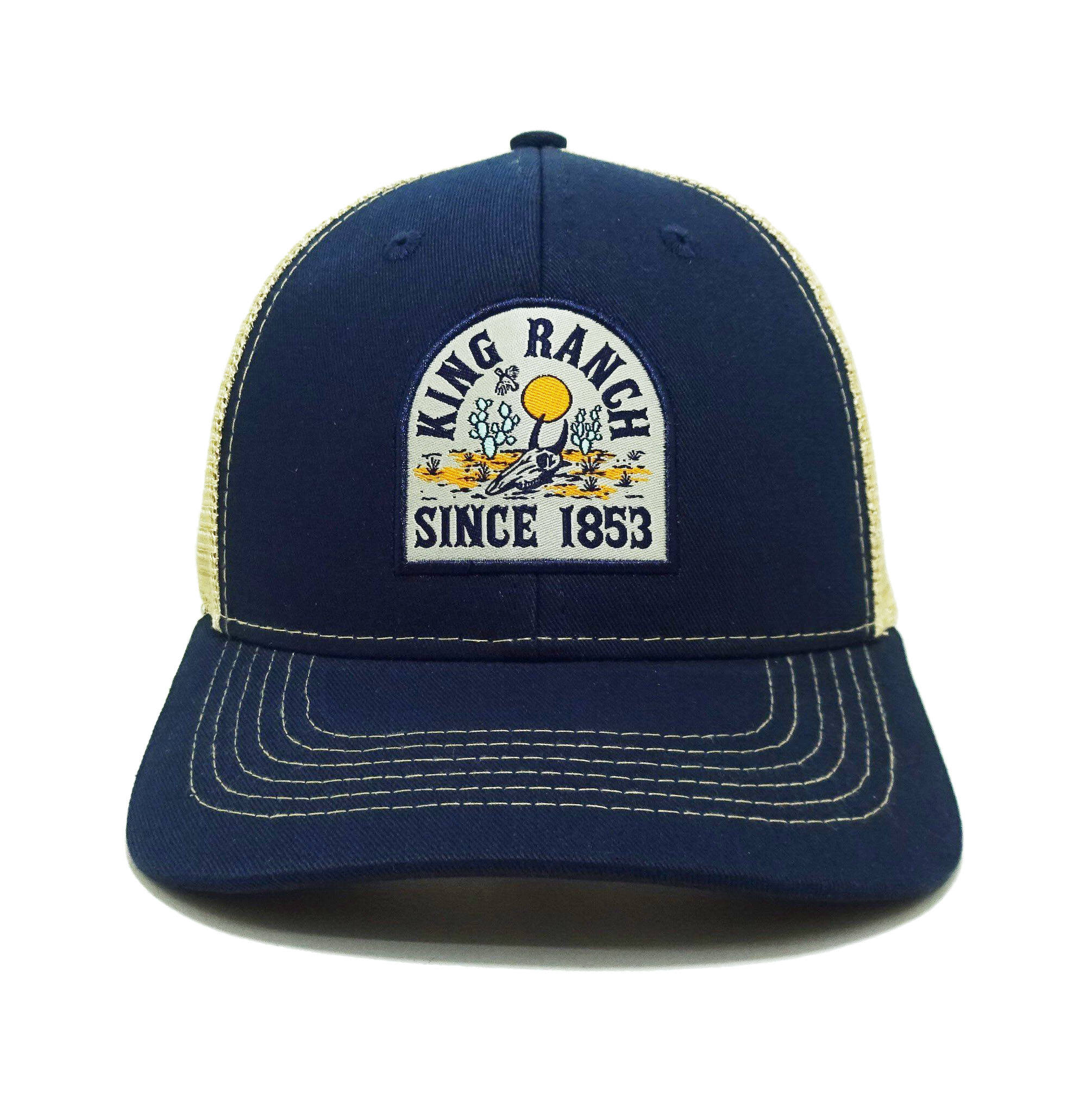 สีน้ำเงิน/สีแทน