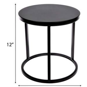 Recién llegado, último diseño, mesa de centro de Metal para sala de estar, decoración interior del hogar - Product Image 1