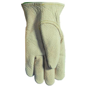 Gants de conduite de course en cuir unisexe classiques Conception de paume rembourrée Poignée antidérapante Doigt complet Résistant à l'usure pour un quotidien durable - Product Image 5