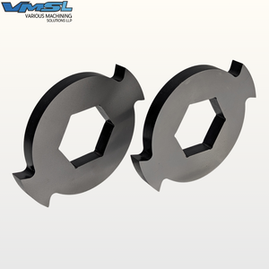 Cuchilla de Trituradora de Chatarra Metálica Industrial Personalizada, Mecanizada por CNC, Endurecida y Rectificada, Piezas de Repuesto Mecanizadas por CNC - Product Image 3