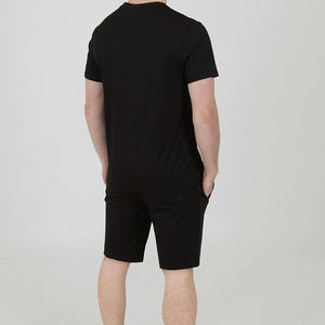 Conjunto de camiseta y pantalones cortos de gran tamaño de verano personalizado para hombre, Conjunto de camiseta y camisetas, conjuntos de camiseta y pantalones cortos lisos para hombre - Product Image 5