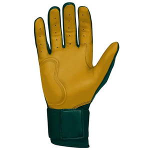 Top Quality Baseball <b>Batting</b> Gloves Custom Logo Design Baseball Gloves Men's Baseball Leather Softball Wholesale Gloves - Product Image 3