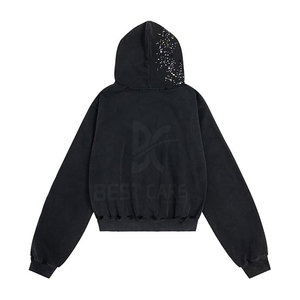 Sudaderas con Pedrería para Hombre, Precio Razonable, Servicio OEM, Estilo Único, Transpirables - Product Image 2
