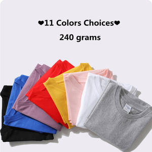 Camiseta de algodón 100 puro para hombres, ropa de calle teñida personalizada, venta al por mayor de fábrica, baja cantidad mínima con servicio OEM ODM - Product Image 1