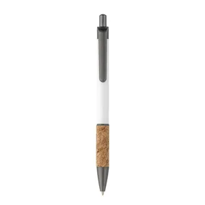 Penna Personalizzata in Alluminio e Sughero, Gadget Promozionale - Product Image 2