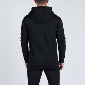 Top Casual <b>Men</b> Clothing Manufacturers Cheapest <b>Men's</b> Fashion <b>Hoodie</b> With Custom Logo <b>Black</b> Sports Wear Hoodies for Mans 2023 - Product Image 2