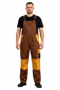 Combinaison de travail en coton respirante et confortable pour hommes Vesbhusha VBIndustrial, pour l'exportation, fabriquée au Gujarat, pour le travail sur le terrain - Product Image 3