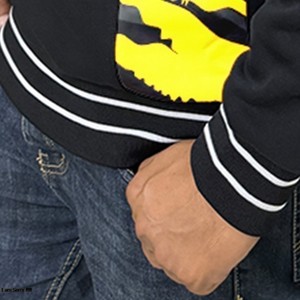 Custom Made Cotton Polyester Hoodies <b>Men's</b> Fleece Windproof Breathable Fall Winter Plus Size Casual Pullover <b>Half</b> <b>Zip</b> <b>Sweatshirt</b> - Product Image 5
