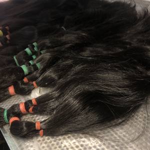 Faisceaux de cheveux vierges vietnamiens raides avec donneur unique Extensions de cheveux Produits de beauté pour cheveux vierges vietnamiens pour femmes - Product Image 4