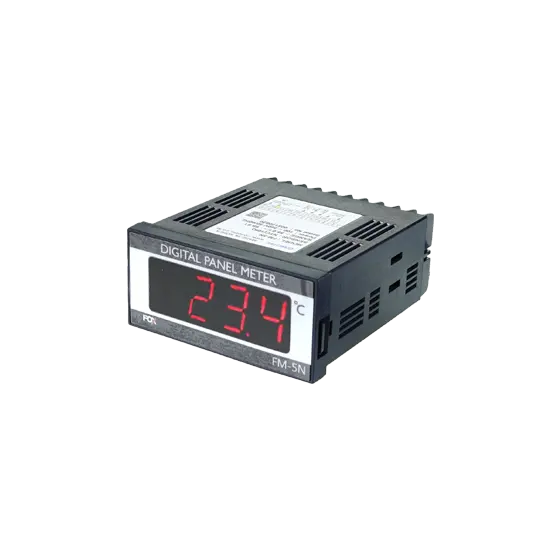 CONOTEC FM-5Nデジタルパネルメーター温度インジケーター、大型ディスプレイ7セグメントLEDディスプレイ温度ディスプレイのみ