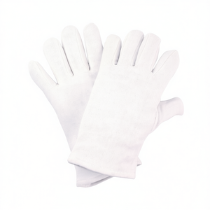 Guantes Talla 7 Blancos, Equipo de Protección Personal (EPP) para el Hogar, Categoría I, NITRAS, Paquete de 12 - Product Image 3