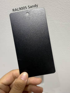 Polyester <span class=keywords><strong>RAL</strong></span> 1018/ 1021/ 1023 <span class=keywords><strong>Jaune</strong></span> Texture <span class=keywords><strong>Sable</strong></span>/Poudre de Peinture Sableuse - Product Image 5