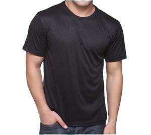 Las mejores camisetas de manga corta de poliéster 100% para hombre en blanco de algodón con impresión personalizada lisa de un fabricante experto en la India - Product Image 1