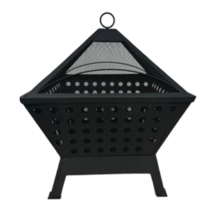 Foyer en métal durable et portable Chauffage extérieur parfait pour patio, jardin et rassemblements en plein air - Product Image 6