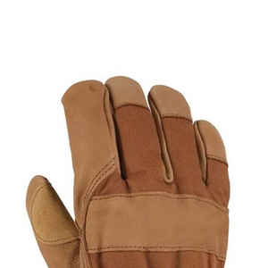 Guantes de aparejo de trabajo de construcción Industrial ignífugos Nueva llegada Guantes de trabajo de cuero de vaca de alta calidad con manguito de seguridad - Product Image 5