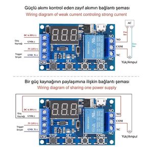 Module de relais temporisé unidirectionnel pour arrêt programmé - Product Image 4