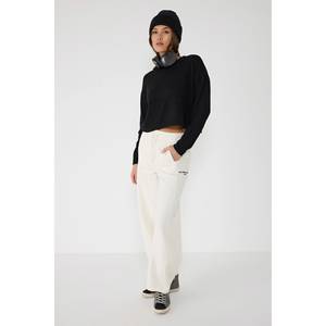 Pantalons de survêtement pour femmes en viscose/polyester avec d'autres caractéristiques - Product Image 2