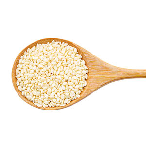 Semillas de sésamo blanqueadas 99.9% peladas y doblemente limpiadas, ideales para exportación global con calidad constante y precios competitivos - Product Image 4