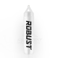 Sac de frappe robuste de haute qualité ROBUST INDUSTRIES, 6 pieds de haut, avec logo personnalisé, en cuir PU lourd, rempli de sable, pour l'entraînement et le kickboxing