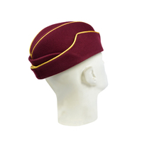 Top qualité Logo personnalisé 100% laine béret chapeaux hommes hiver bérets chapeau en gros mode femmes dernière conception béret chapeau