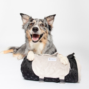 Manta de cama para perro súper suave de doble cara de lujo manta plegable de alta calidad para cama para perro - Product Image 4