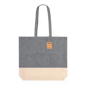 Borse Tote in Cotone Riciclato Kauna, Gadget Sostenibili, Prodotto Promozionale Ecologico - Product Image 4