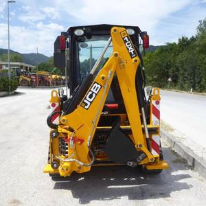 Mini Cargadora Retroexcavadora JCB 1CXT Usada de Alta Calidad, Componentes Principales Incluyendo Caja de Cambios, Bomba, Motor, Rodamientos, Modelo 2023 - Product Image 6