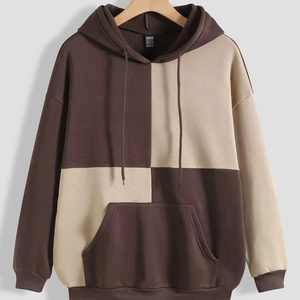 Sudaderas con Capucha Elegantes, Lisas y con Cuentas, Bordadas, Serigrafiadas y Digitales en Poliéster/Algodón Ecológico para Invierno - Product Image 1