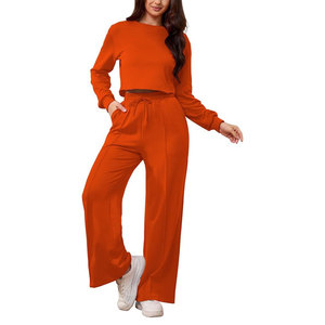 Top corto con cremallera Premium, sudadera para mujer, chándales de peso pesado de gran tamaño personalizados de fábrica, informal sólido lavado para pantalones cortos de invierno - Product Image 4