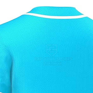 Maillot de baseball grande taille à séchage rapide pour hommes, couleur personnalisée et confortable, maillot de baseball de meilleure qualité fabriqué au Pakistan pour la vente en ligne - Product Image 6