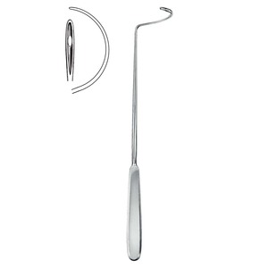 Agujas de ligadura Deschamps Instrumentos quirúrgicos Deschamps Aguja de ligadura Instrumentos de sutura Agujas de ligadura - Product Image 3