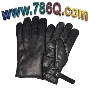 Doublure en poils souples en cuir résistant aux coupures résistant aux aiguilles sécurité des mains et des doigts gants en cuir légers d'extérieur du Pakistan - Product Image 1